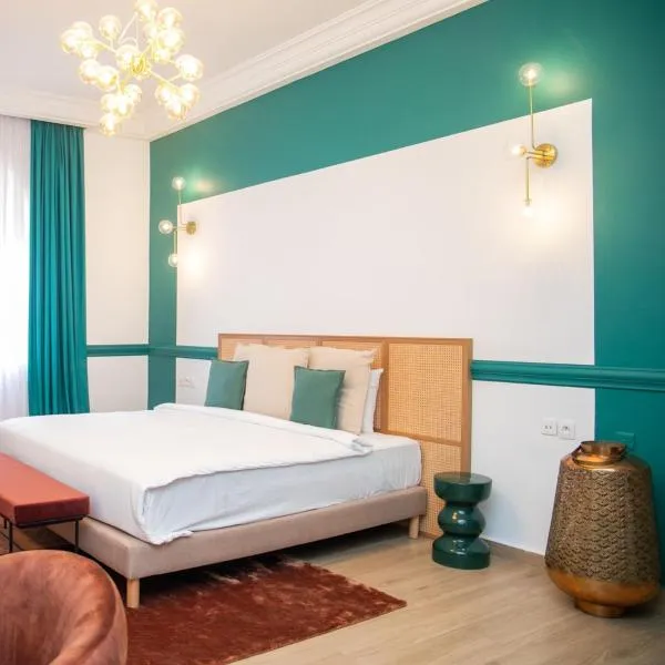 Le Palais d'Akwa, hotel em Abidjan