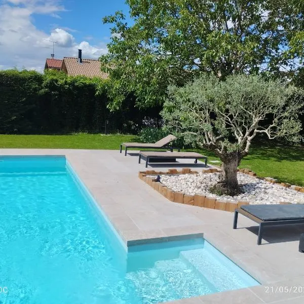 Chez Amélie, hotel em Crémieu