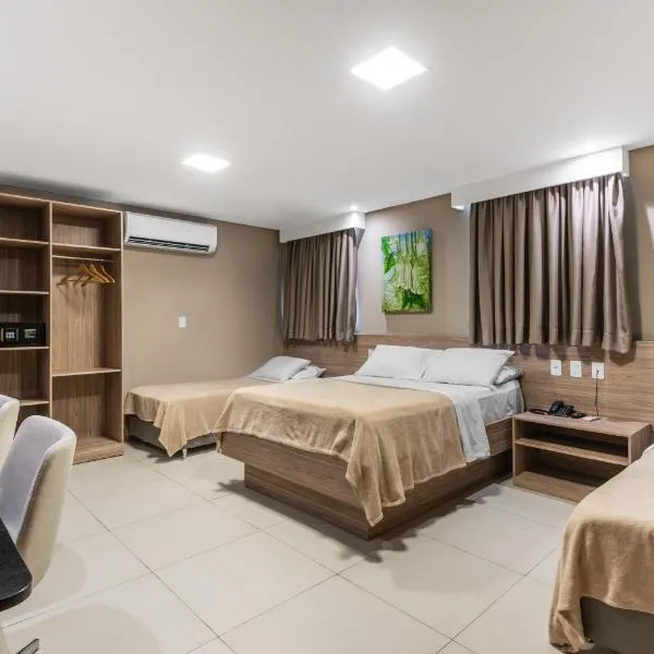 VilaHotell Recife - Antigo NovoHotell Recife, hotel en Recife