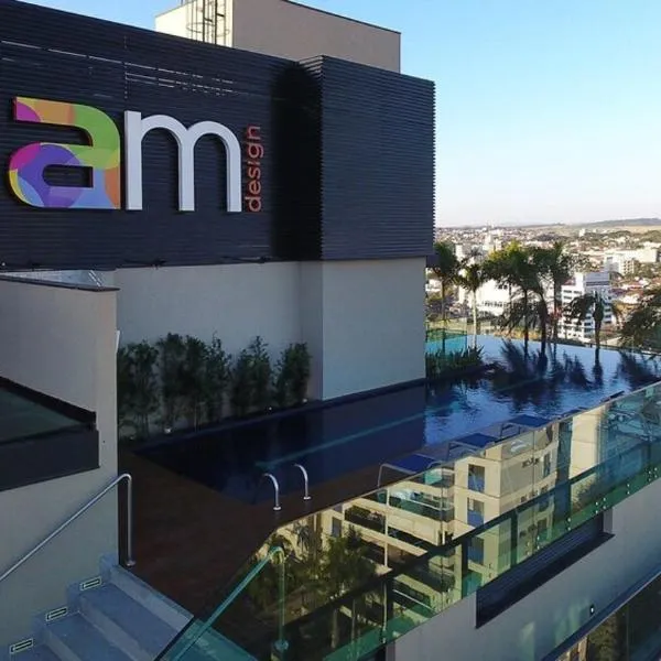 I am Design Hotel Campinas by Hotelaria Brasil, hotel in Campinas