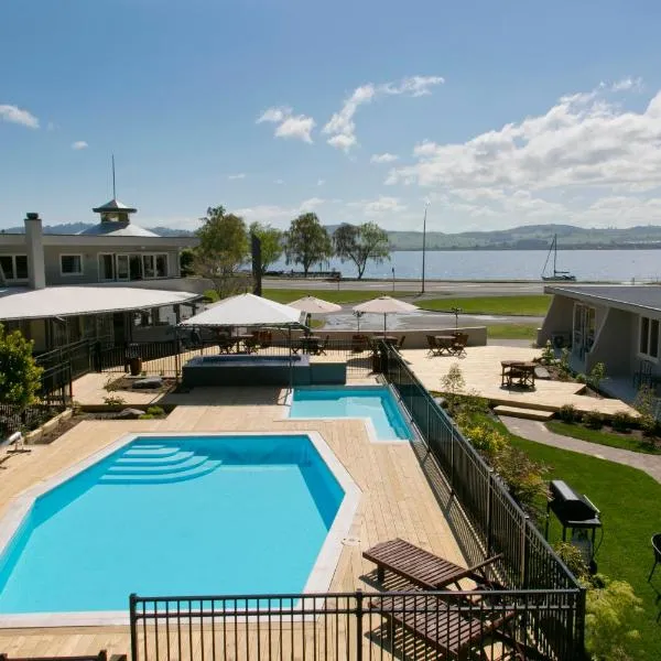 Anchorage Resort Taupo NZ, hotel in Taupo