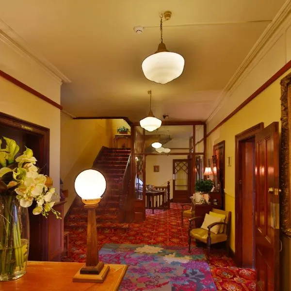 Astor Private Hotel, hotel in Hobart