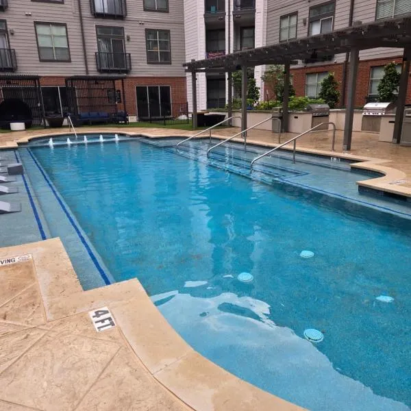 Comfortable 1 Bedroom condo, hotel in Dallas