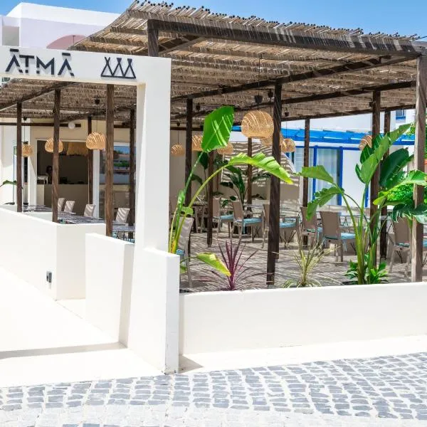 Atma Beach Rooms & Suites, hotel v destinaci Faliraki