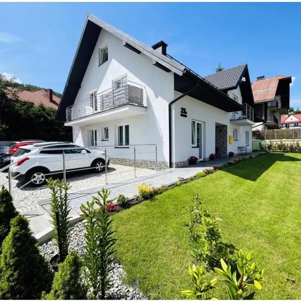 willa wena, ξενοδοχείο σε Krynica Zdrój