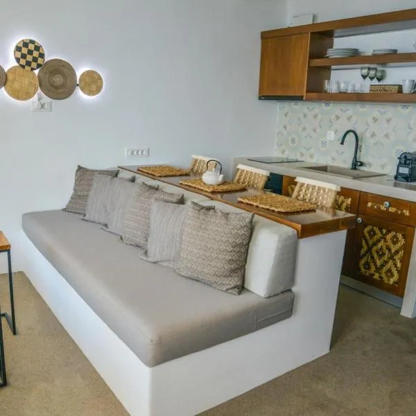 honeymoon klima suite, hotel en Klima