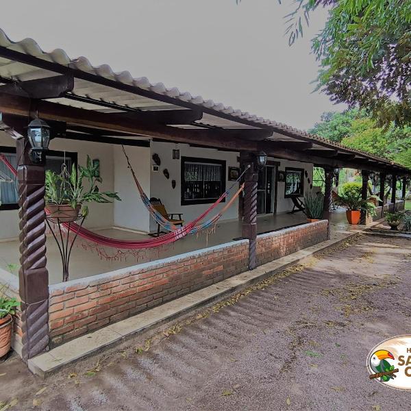 Hotel Safari Club Robore, Roboré