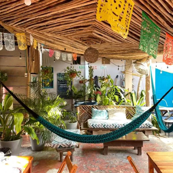 Barco Verde Hostel、ホルボックス島のホテル