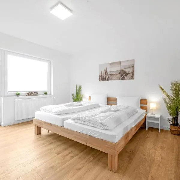 Auszeit Borkum、ボルクムのホテル