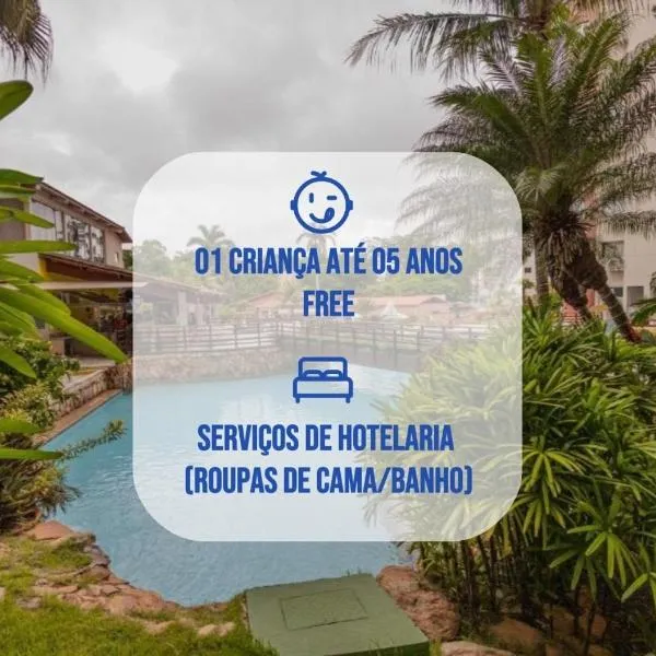 HOT SPRINGS HOTEL - BVTUR, hotel v destinaci Caldas Novas