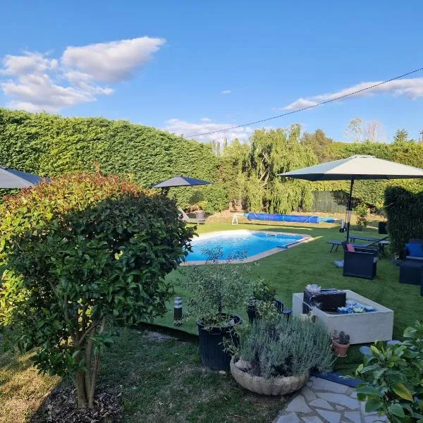 L'étape Provencale, hotel in Cabriès