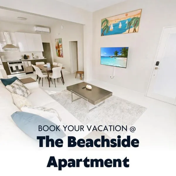 Luxurious Beachside 3-Br Apt, hotel in San Juan