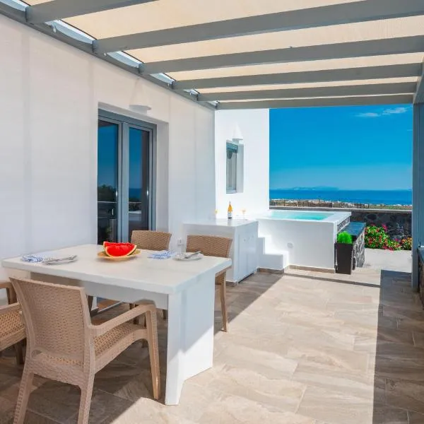 Bliss Holidays Spot, hotel en Fira