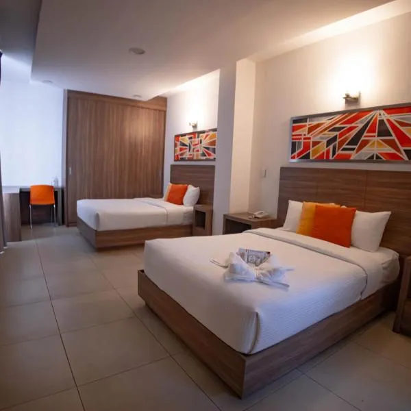 Hotel Villa Express Durango, hotel v destinaci Durango