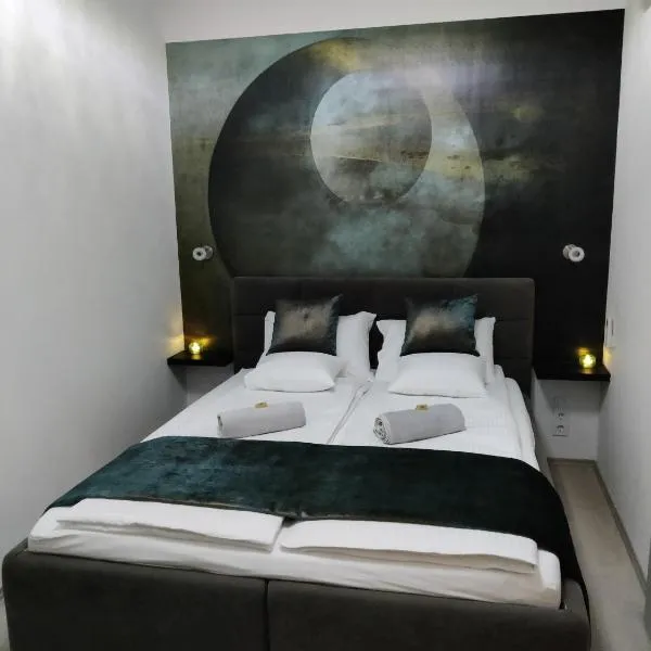 Belvaros Resort Apartman & Spa, hotel in Székesfehérvár