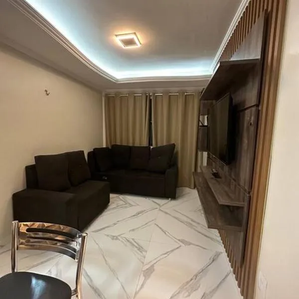 Apartamento confortável, hotel em Boa Vista