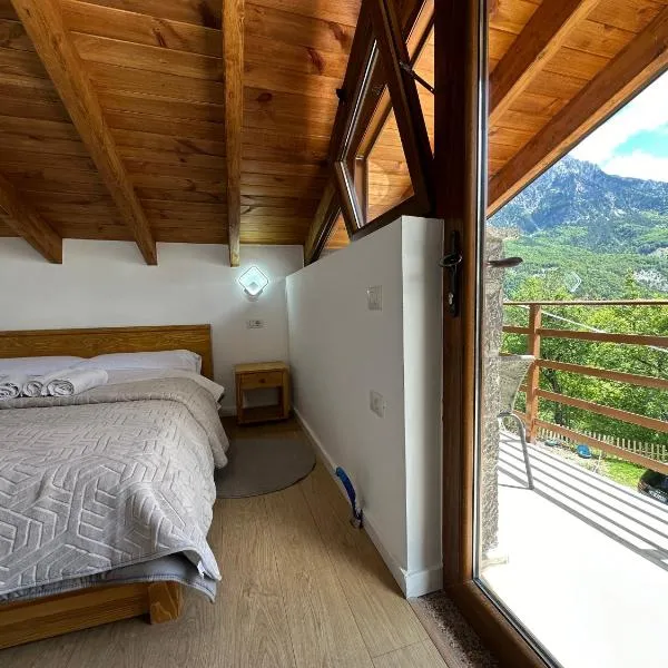 Bujtina Carku, hotel v destinaci Theth