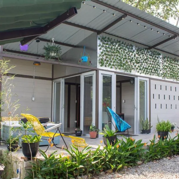 Cabaña ALJOS, hotel en Guamal