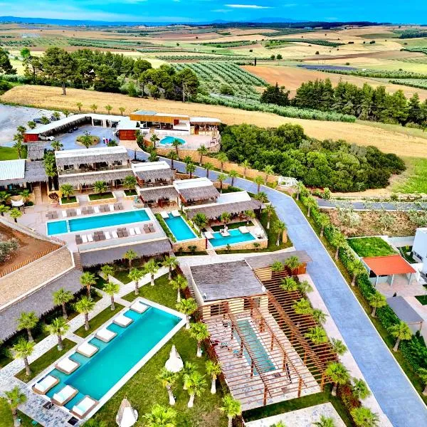 SANIMAR By Mono Alex, hotel v destinaci Kassandra