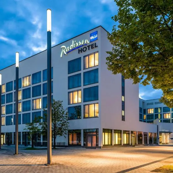 Radisson Blu Hotel Hannover, hotel v destinaci Hannover