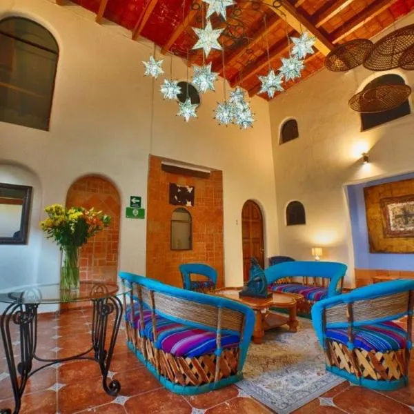 Hotel Casa Tequis San Luis Potosi，位于圣路易斯波托西的酒店