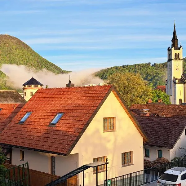 Boutique Hotel Vila Loka, hotel v destinaci Škofja Loka