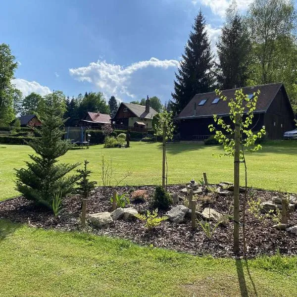 Chata Březiny - Terezka, hotel in Březiny