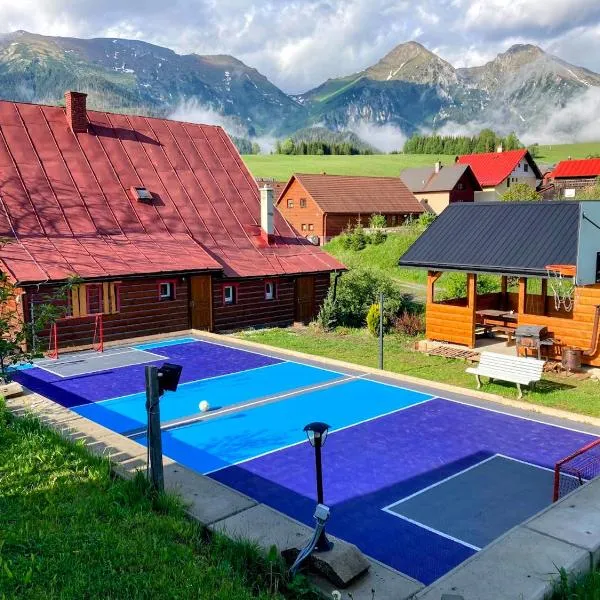 Chalupa Za lesíkom, hotel en Ždiar