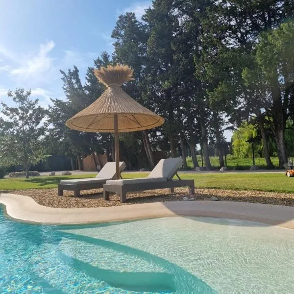 Mas Paloma, hôtel à Rognonas