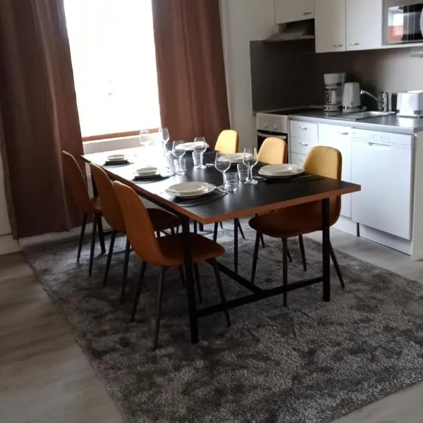 Unari Square Kuukkeli Apartments Sodankylä - Sodankylä, Suomi - hinta alkaen $75 ...
