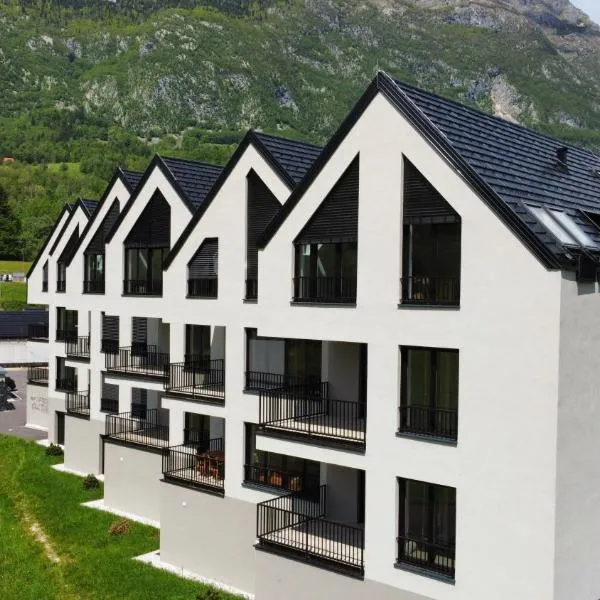 Alpine Haven, hotel v destinaci Bovec
