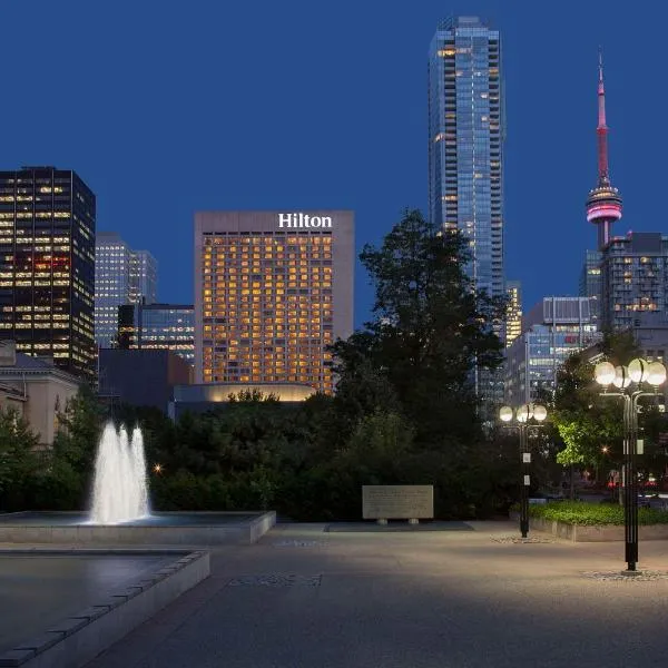 Hilton Toronto, ξενοδοχείο στο Τορόντο