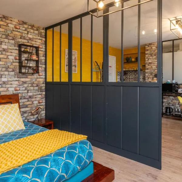 Studio 1 ATELIER VINCI, hotel v destinaci Amboise