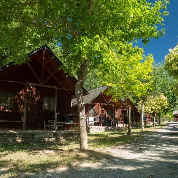Centro de Vacaciones Morillo de Tou - Ainsa, hotel in Aínsa
