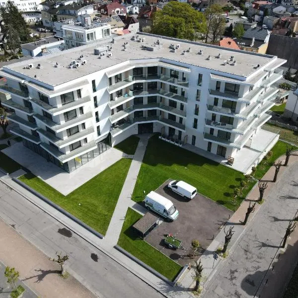 Apartamenty Richter By The Sea, hotel in Międzyzdroje