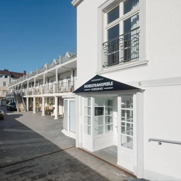 Nordstrandperlen Apartments, hotel in Norderney