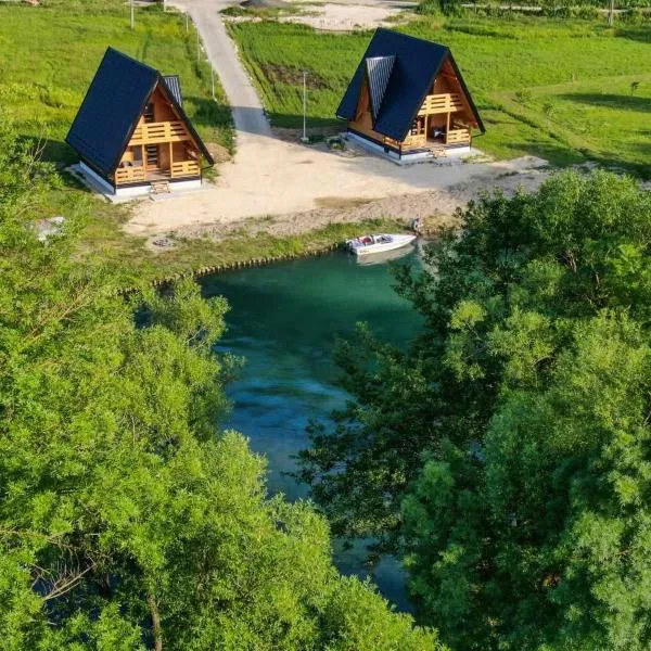 Bungalow Jajce 2, hotel v destinaci Jezero