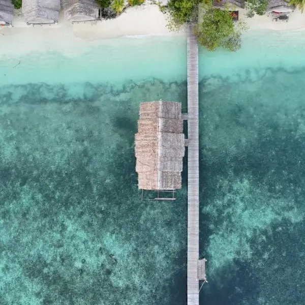 TABARI DIVE LODGE, hotell sihtkohas Pulau Mansuar