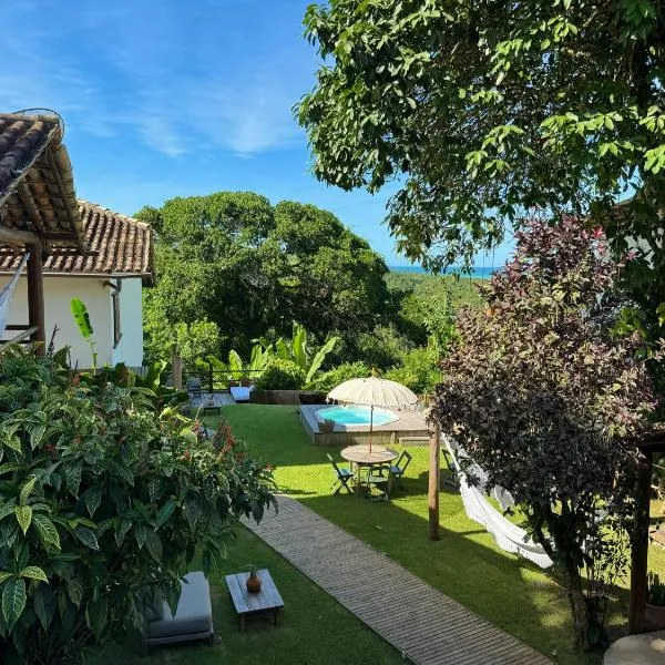 Casa Rabanete Trancoso，位于托兰克索的酒店