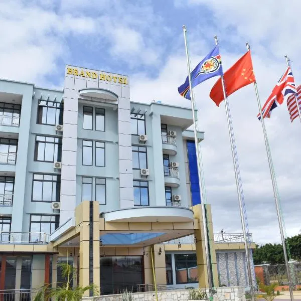 Brand Hotel: Dodoma'da bir otel