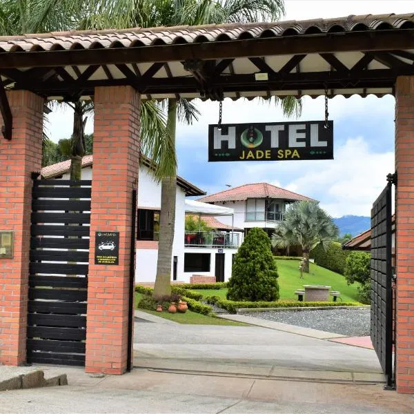 Hotel Jade Spa, ξενοδοχείο σε Santa Rosa de Cabal