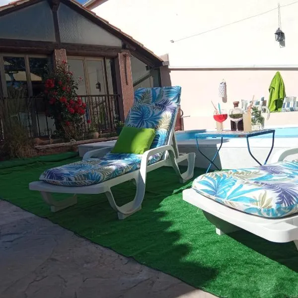 casa rural El Burrillo, hôtel à Cuenca