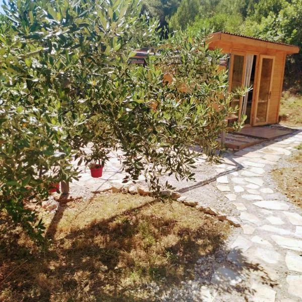 Secluded getaway tiny home - Skozanje bay, island Hvar, hotel a Gdinj