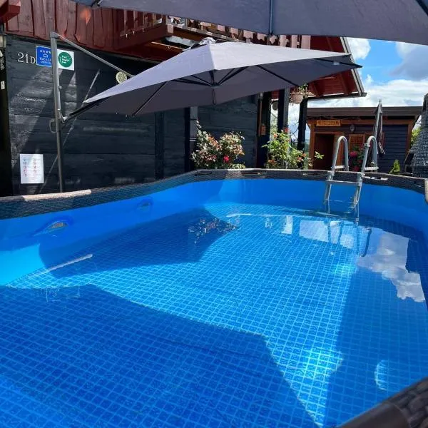 Kuća za odmor Rukova Hiža, hôtel à Donja Stubica