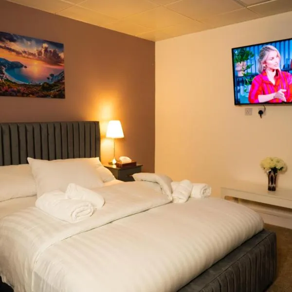 Digbeth Aparthotel, hotel in Birmingham