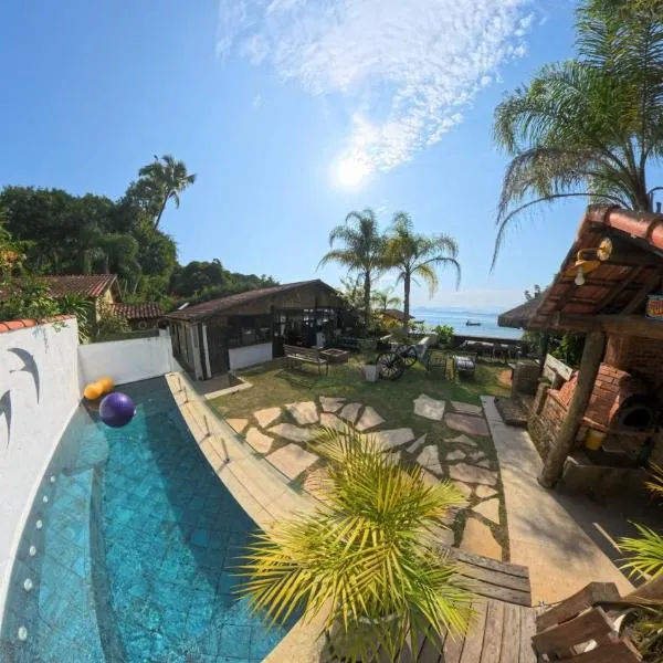 JoãoeMaria da Ilha, hotel v destinaci Praia de Araçatiba