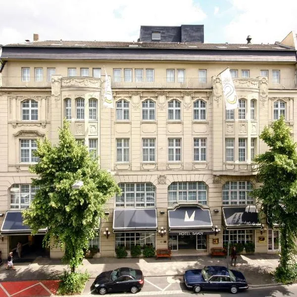 Leonardo Boutique Hotel Düsseldorf, hotel v destinaci Düsseldorf