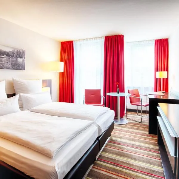 Leonardo Hotel Muenchen City West, hotel v Mnichově