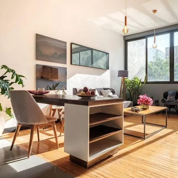 Comfortable & Cozy Apartment Reforma Avenue, hotel in Mexico City