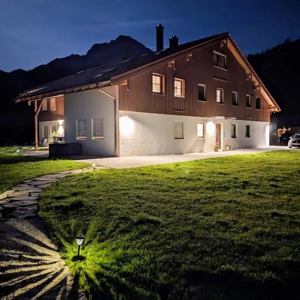 Staufen-Chalet Hochreit, hotel in Anger